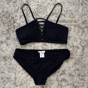 Michael Kors Black Bikini Set
